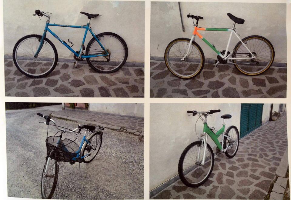 Si cercano i proprietari di quattro bici rubate 
