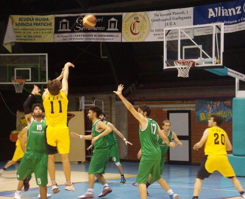 Via al torneo internazionale organizzato dal Cefa Basket