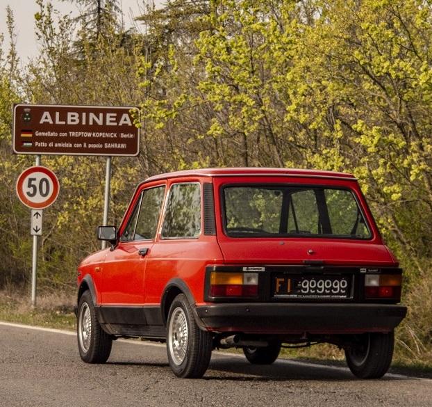 Albinea Raduno di auto d’epoca: un giro dalla Fola a Borzano