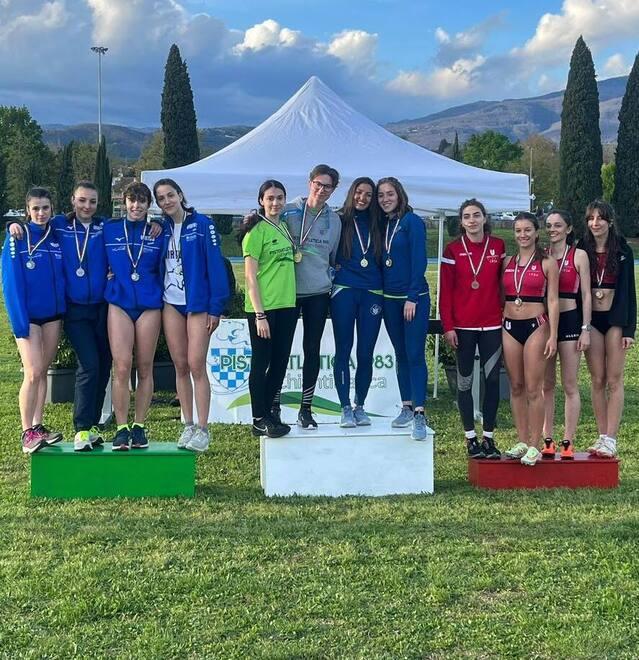 Ottimo esordio di PistoiAtletica nell’apertura di stagione outdoor
