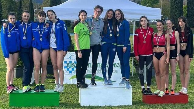 Ottimo esordio di PistoiAtletica nell’apertura di stagione outdoor