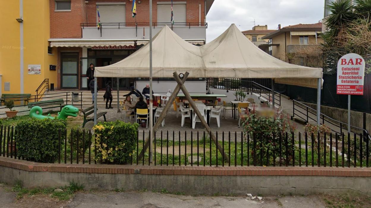 Il circolo Arci di Stagno (foto d'archivio)