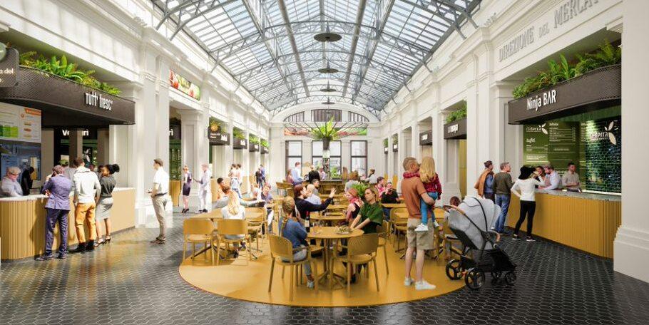 Da oggi rinasce il Mercato coperto: «Uno spazio di socializzazione»