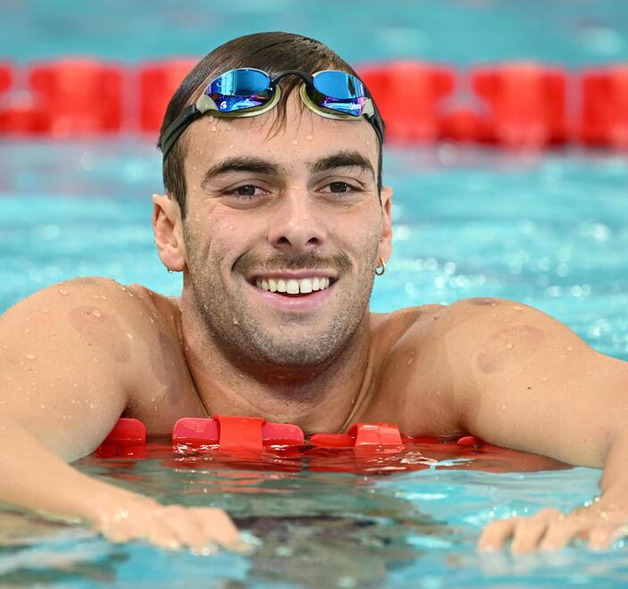 Maranello. Greg Paltrinieri stasera si racconta 