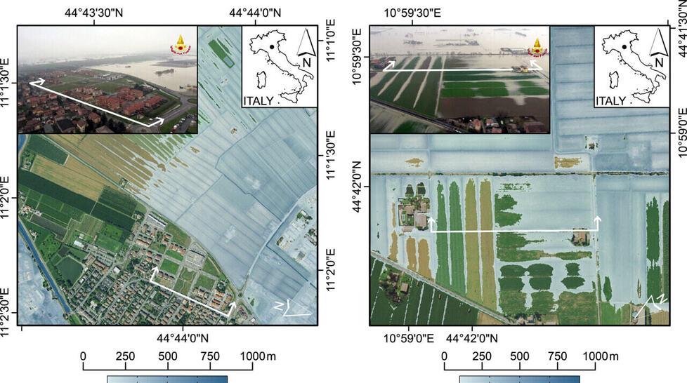 Modena «Così in dieci minuti prevediamo l’espansione di piene e allagamenti» 