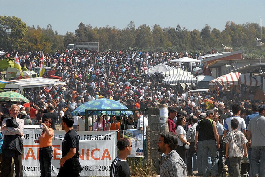 
	immagine di repertorio della Fiera di San Marco

