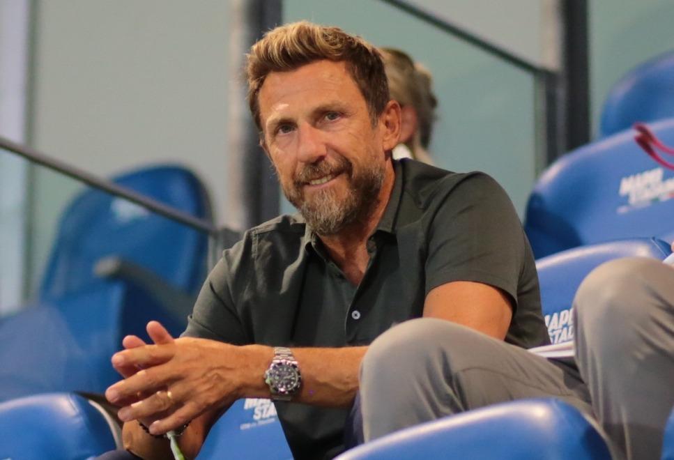 Di Francesco: «Sassuolo indelebile Sto studiando per tornare in pista»