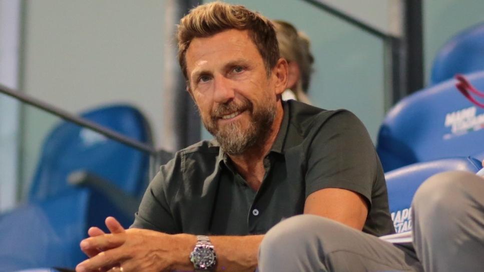 Di Francesco: «Sassuolo indelebile Sto studiando per tornare in pista»