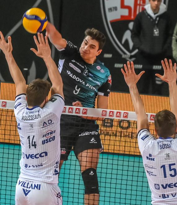 Modena volley trafitta da Padova