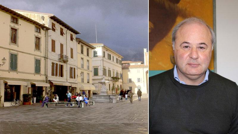 Camaiore, Pardini acquista l’ex banca: «Porterò qui i miei uffici»