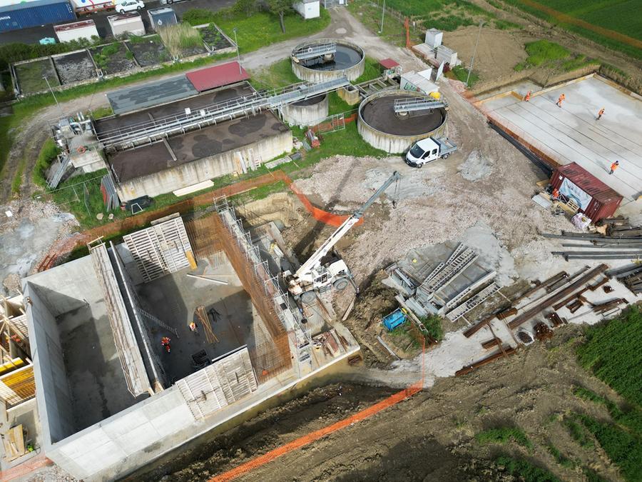Bientina: maxi cantiere sulla fognatura