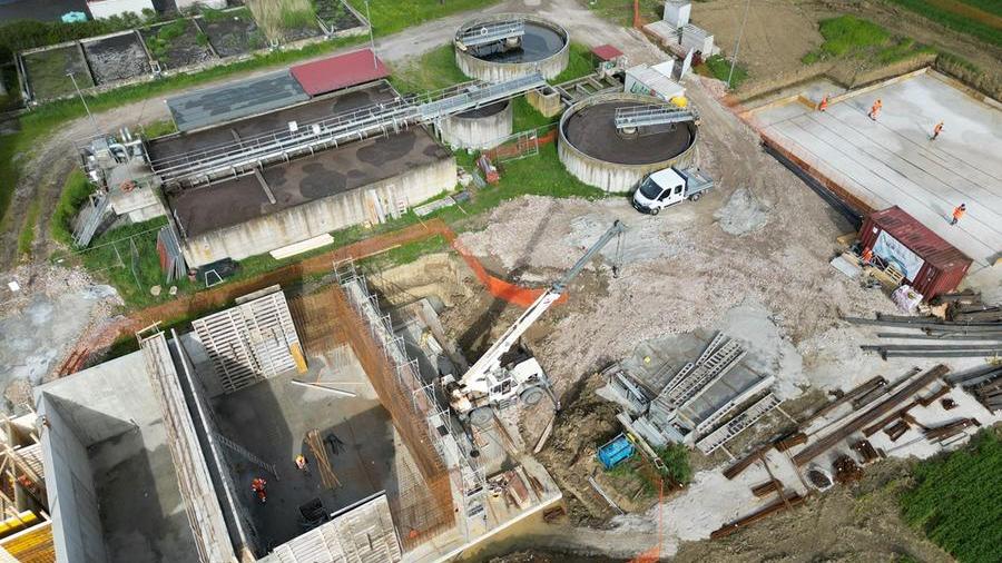 Bientina: maxi cantiere sulla fognatura