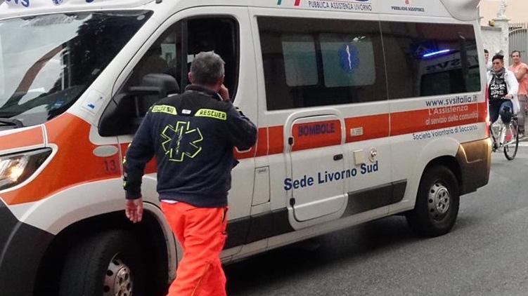 Un'ambulanza della Svs (foto d'archivio)