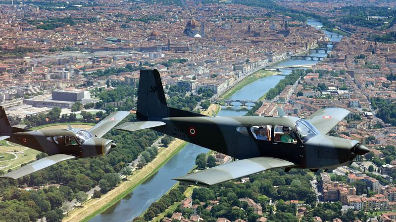 In volo con le Giovani Aquile. Firenze così mai vista prima