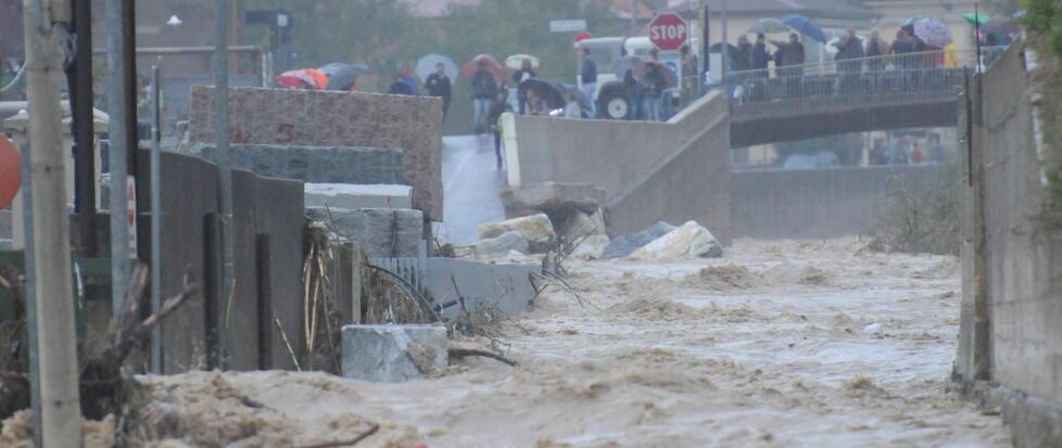 Alluvione di Carrara, fallita la ditta appaltatrice
