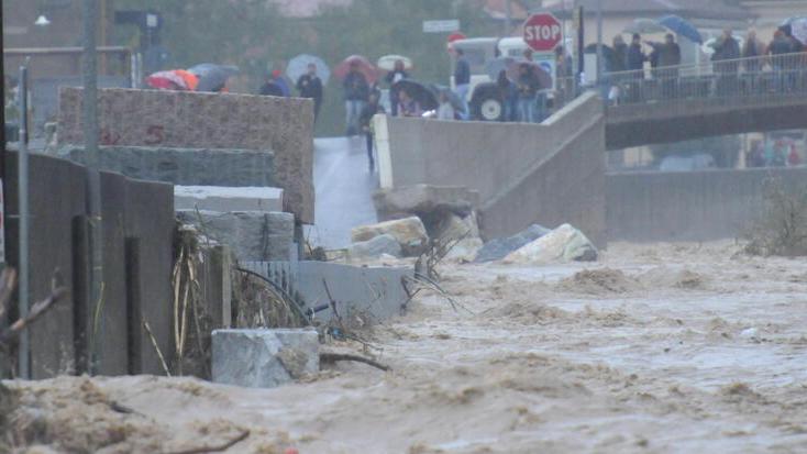 Alluvione di Carrara, fallita la ditta appaltatrice
