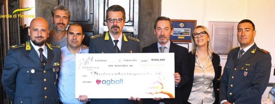 La guardia di finanza in aiuto dei genitori dei bambini malati