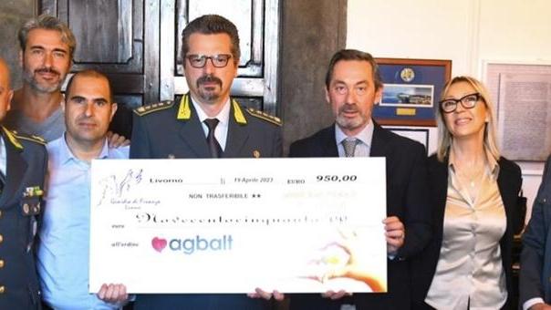 La guardia di finanza in aiuto dei genitori dei bambini malati
