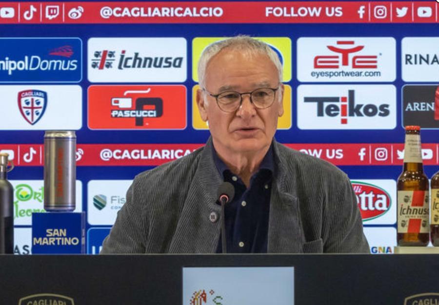Ranieri: “A Parma gara difficile: voglio un Cagliari concentratissimo”