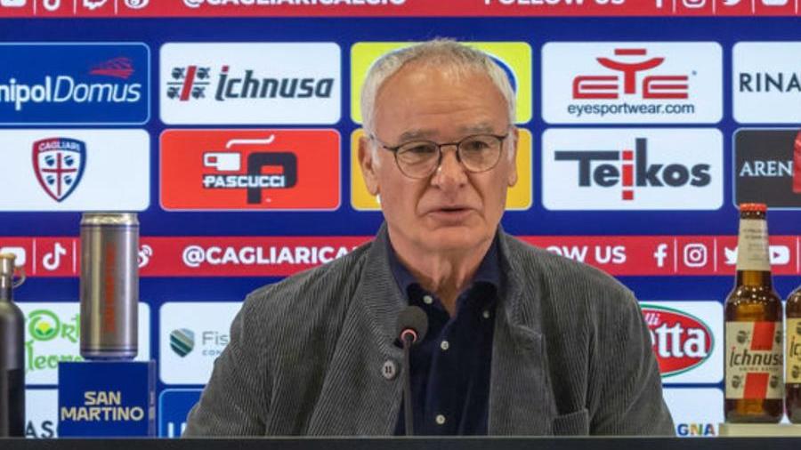 Ranieri: “A Parma gara difficile: voglio un Cagliari concentratissimo”