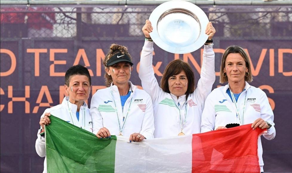Alessia Zerbino trionfa ancora: è oro al Mondiale Master over 50 
