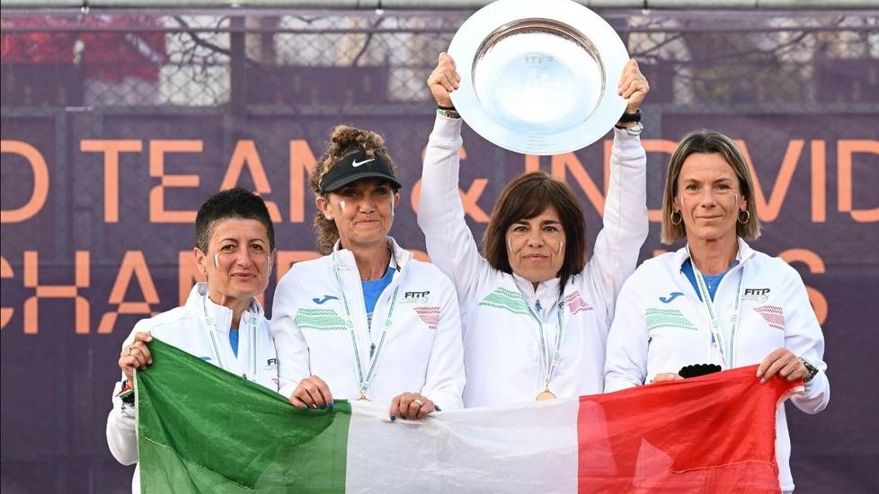 Alessia Zerbino trionfa ancora: è oro al Mondiale Master over 50