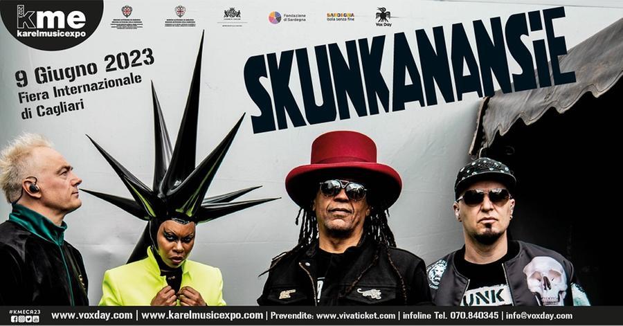 Gli Skunk Anansie il 9 giugno in concerto a Cagliari