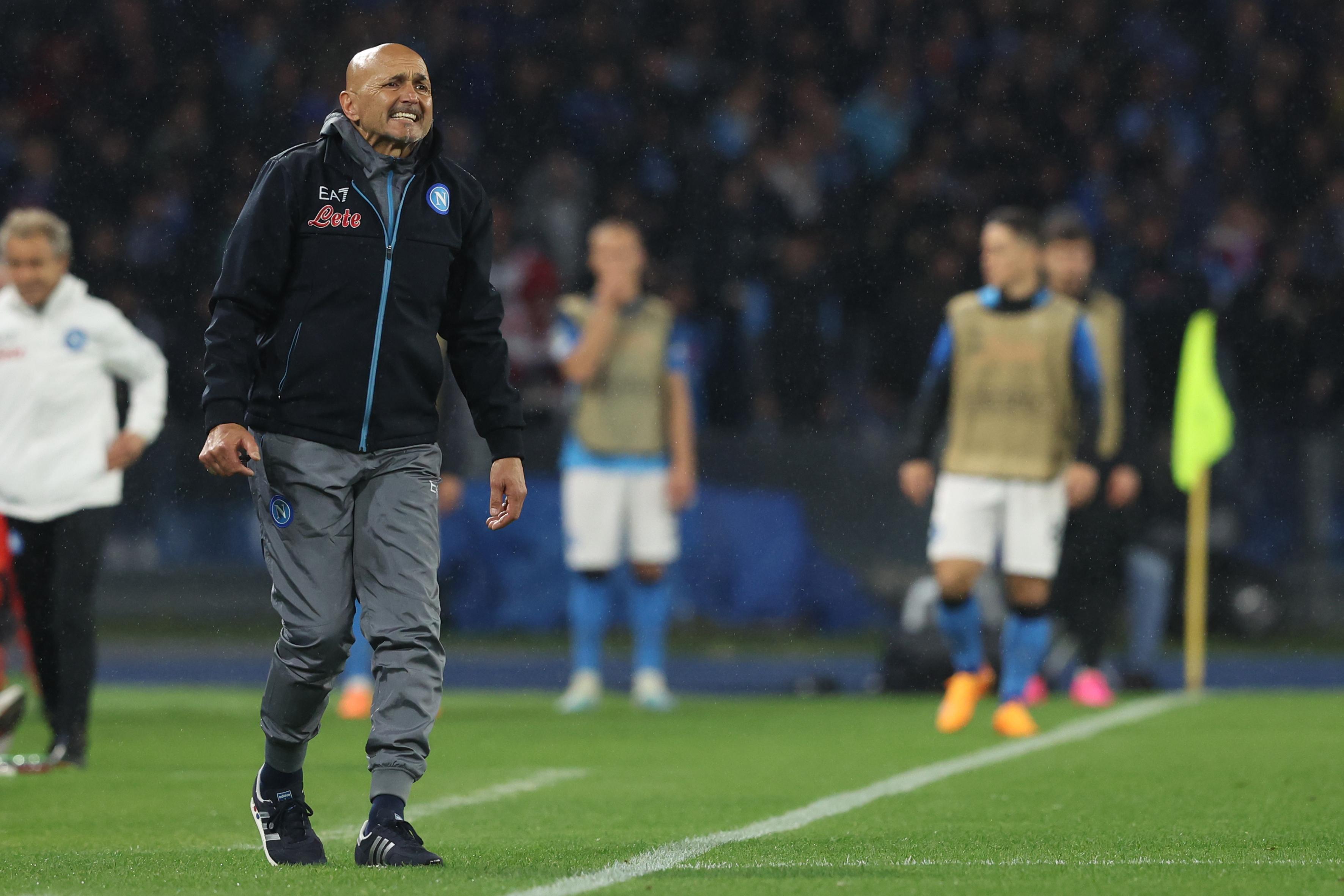 Il Napoli come un cavallo in tangenziale