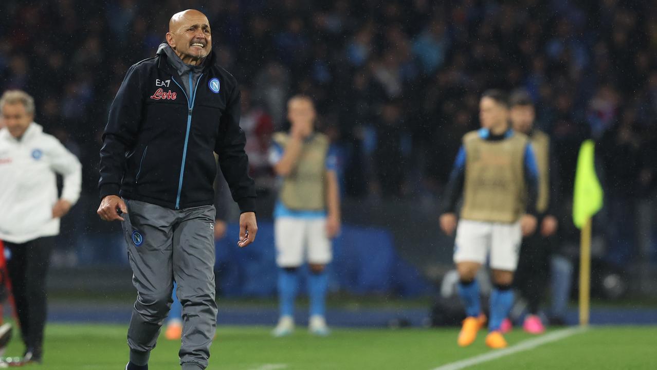 Il Napoli come un cavallo in tangenziale