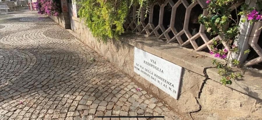 
	Via della Resistenza era stata cancellata nel 2020 con i lavori del nuovo Lungomare&nbsp;

