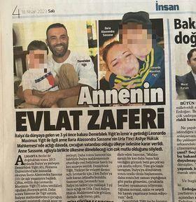 Anche i media turchi fanno il tifo per il ritorno a casa del piccolo Leo