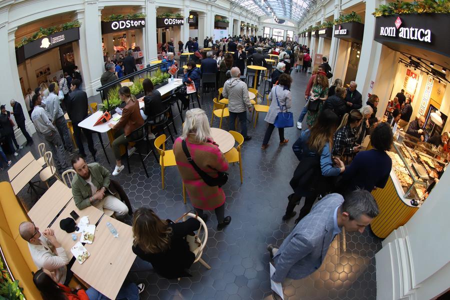INAUGURAZIONE MERCATO COPERTO