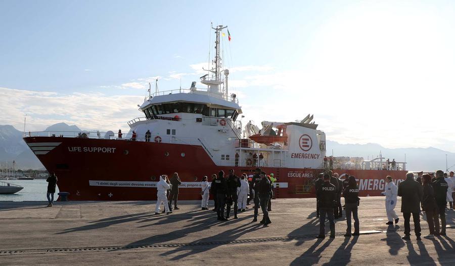 
	La Life Support di Emergency

