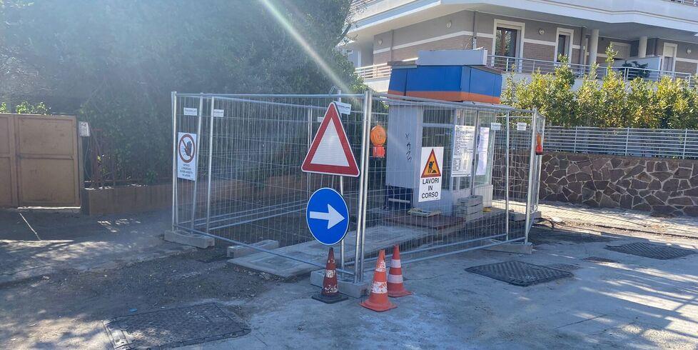 Sassari, distributore abbandonato da anni: al via la demolizione e la pulizia 