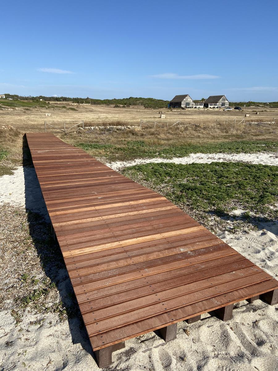 
	Passerelle a Is Aruttas


