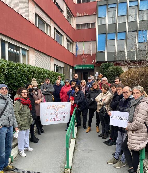 Ma nella Bassa modenese Non si può più partorire