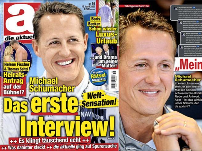 Intervista-oltraggio a Schumacher con l’intelligenza artificiale: il maxi fake finirà in tribunale