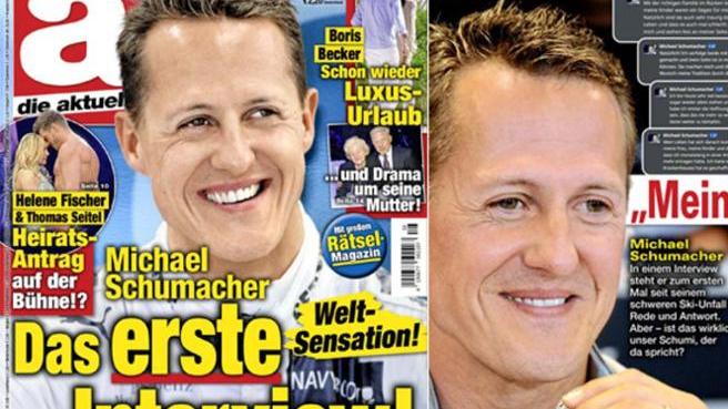 Intervista-oltraggio a Schumacher con l’intelligenza artificiale: il maxi fake finirà in tribunale
