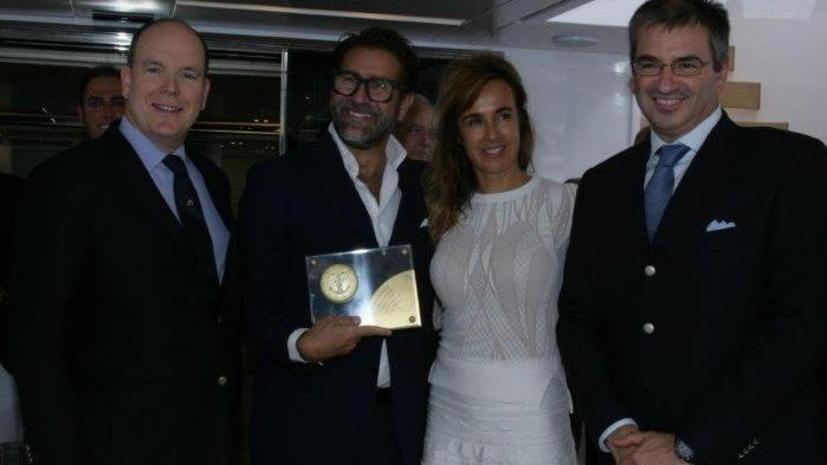 Giovanni Costantino premiato a Monaco