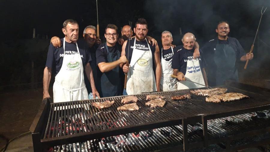 L’a.s.d. Alberese: dal pallone... alla griglia