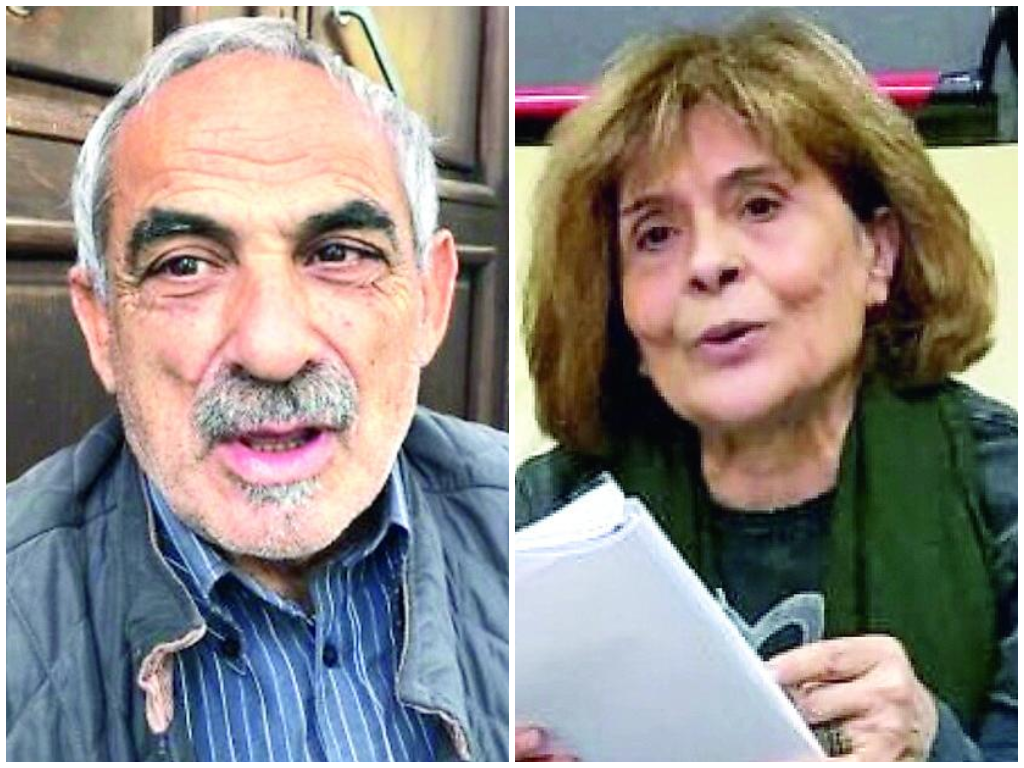 Italo Deledda e Franca Pirisi