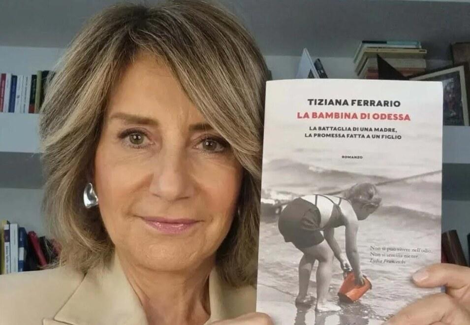 La vita da romanzo di Lydia. Tiziana Ferrario ospite a Parole d’Autore 
