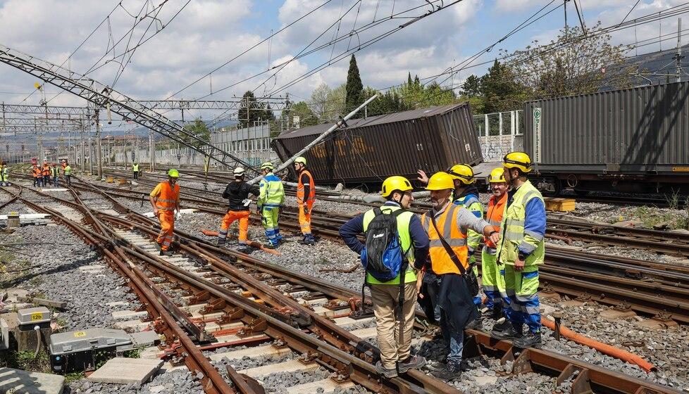 Treno merci deragliato, se si blocca Firenze si blocca l’Italia. Giani invoca il passante sotteraneo