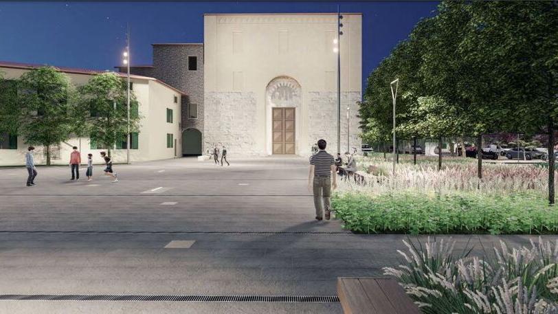 Pistoia, rivoluzione in San Lorenzo: spariscono le auto dalla piazza