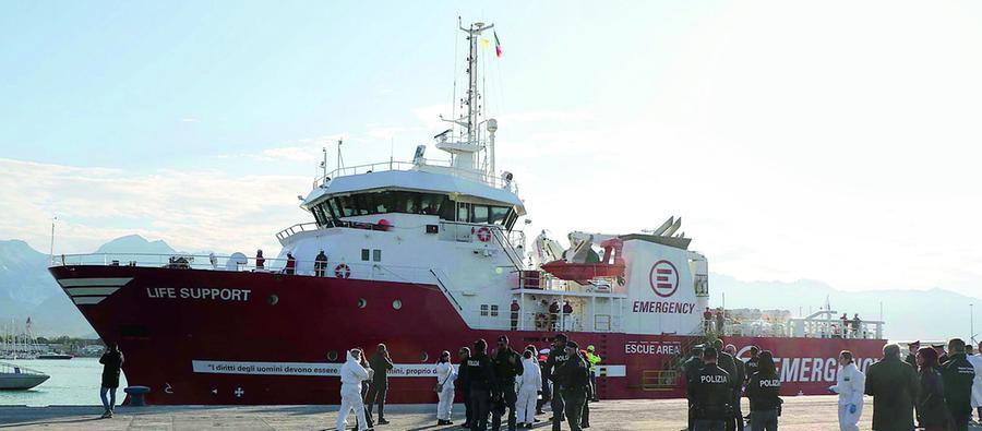 Migranti Fermati due scafisti