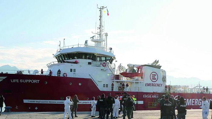 Migranti Fermati due scafisti
