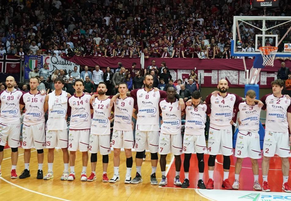 Libertas, primo posto da blindare con Herons. E Lucarelli rientra