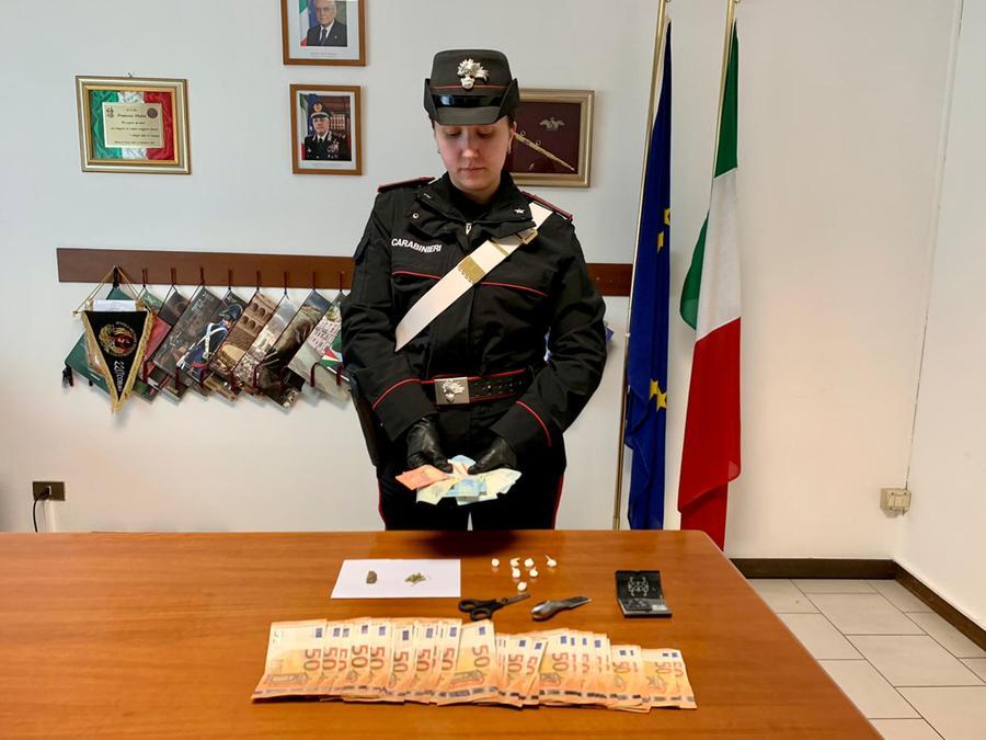 Questa volta lo spacciatore è un pensionato, arrestato