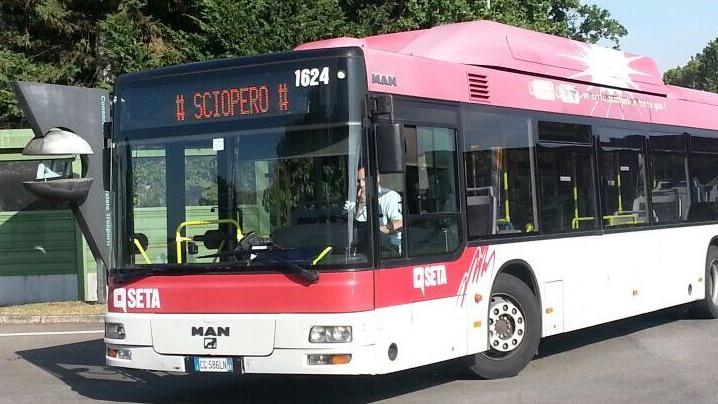 Autobus, terzo sciopero in due mesi: «Seta è sorda alle nostre richieste»