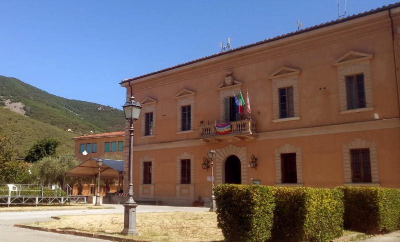 
	Il Palazzo comunale di Calci&nbsp;

